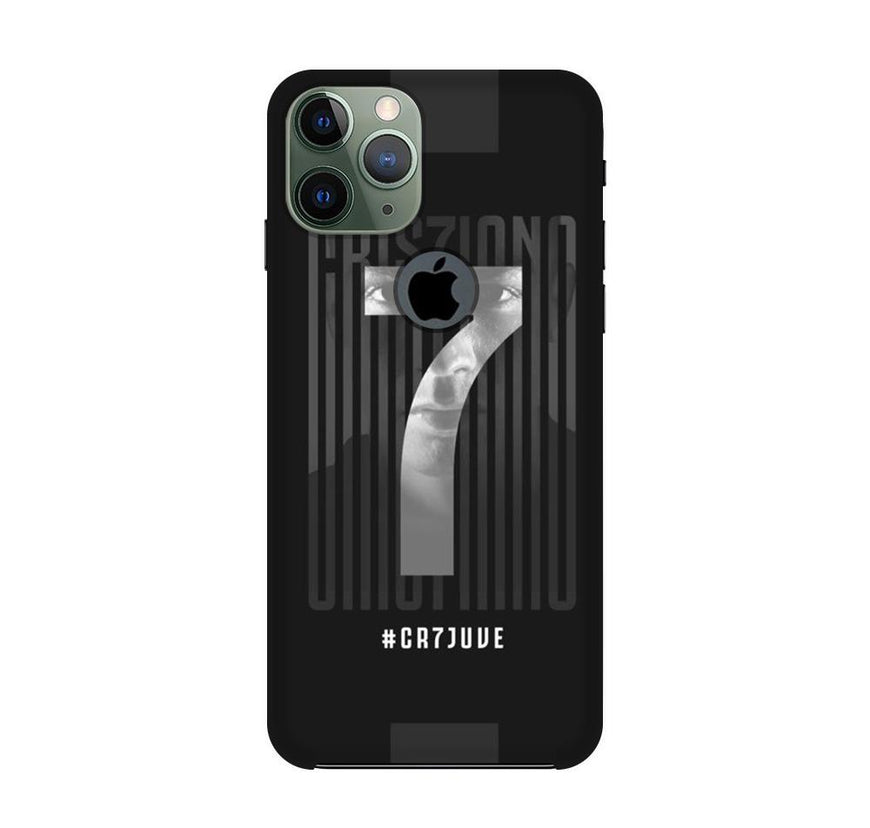 Cristiano Case for iPhone 11 Pro Max logo cut  (Design - 175)