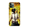 Pubg Case for iPhone 11 Pro Max logo cut  (Design - 180)