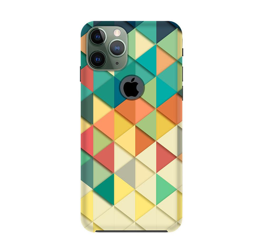 Designer Case for iPhone 11 Pro Max logo cut (Design - 194)