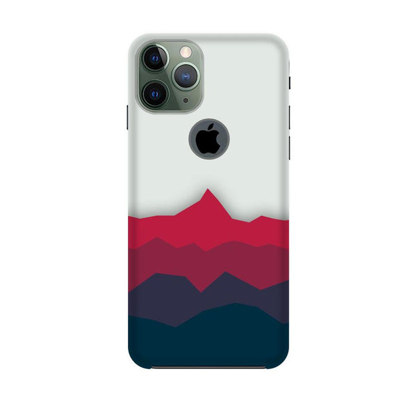 Designer Case for iPhone 11 Pro Max logo cut (Design - 195)