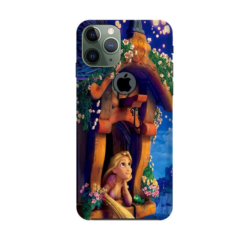 Cute Girl Case for iPhone 11 Pro Max logo cut (Design - 198)