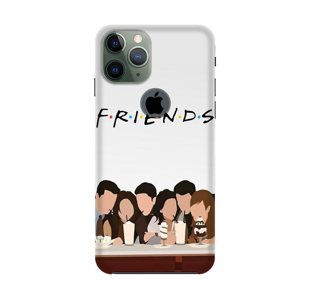 Friends Case for iPhone 11 Pro Max logo cut (Design - 200)
