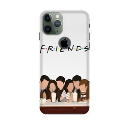 Friends Case for iPhone 11 Pro Max logo cut (Design - 200)