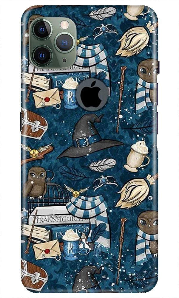 Magic Mobile Back Case for iPhone 11 Pro Max Logo Cut (Design - 313)