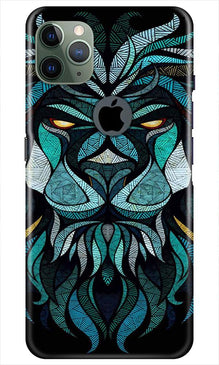 Lion Mobile Back Case for iPhone 11 Pro Max Logo Cut (Design - 314)