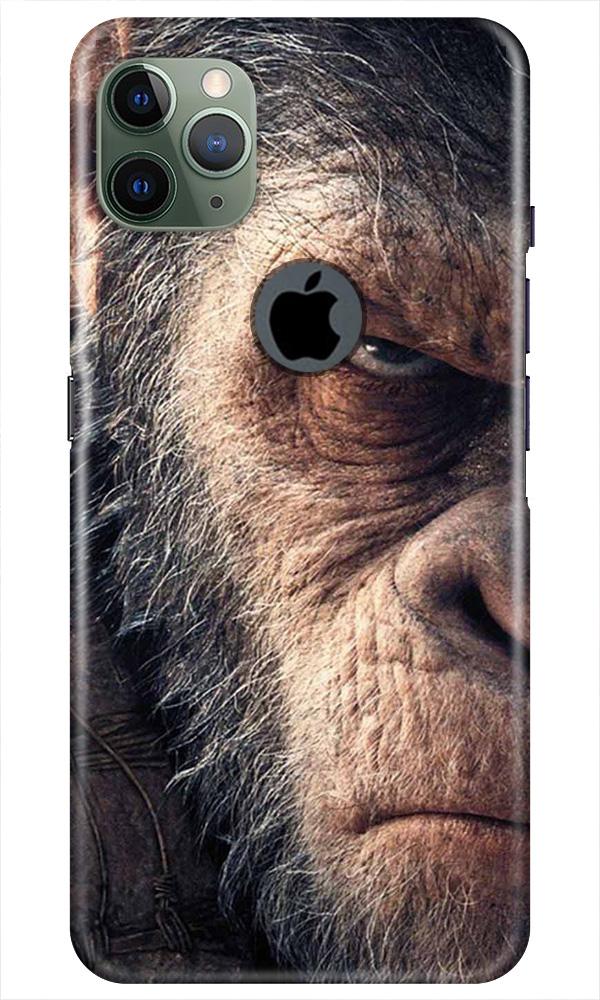 Angry Ape Mobile Back Case for iPhone 11 Pro Max Logo Cut (Design - 316)