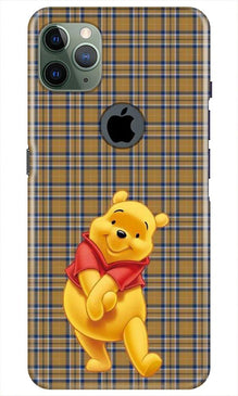 Pooh Mobile Back Case for iPhone 11 Pro Max Logo Cut (Design - 321)