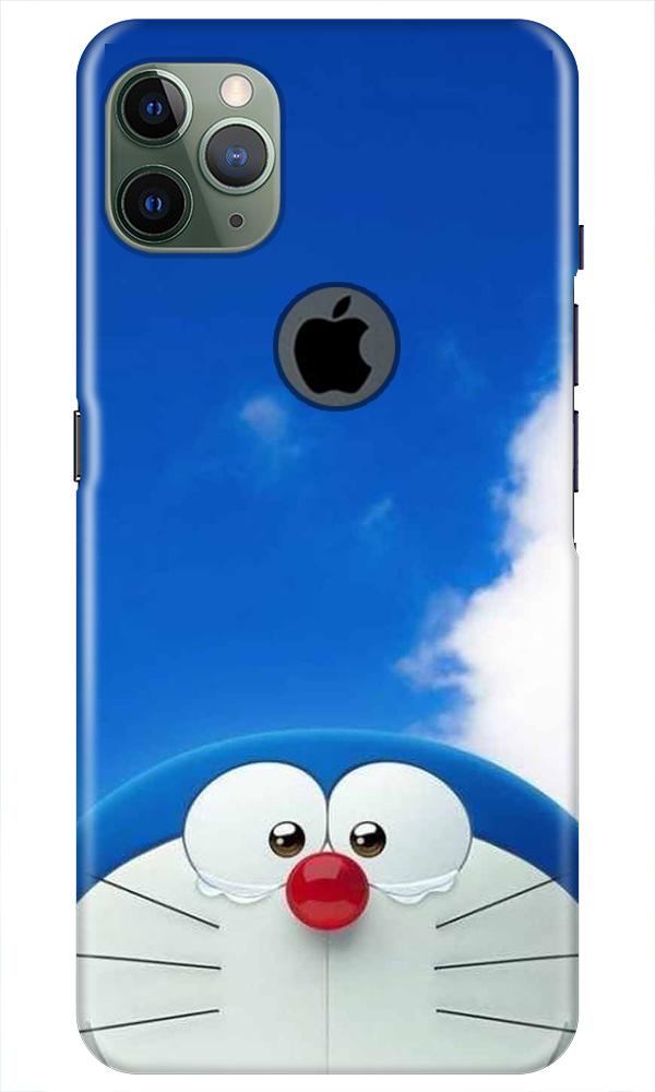 Doremon Mobile Back Case for iPhone 11 Pro Max Logo Cut (Design - 326)