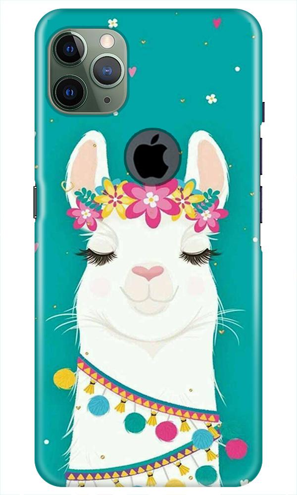 Camel Mobile Back Case for iPhone 11 Pro Max Logo Cut (Design - 331)