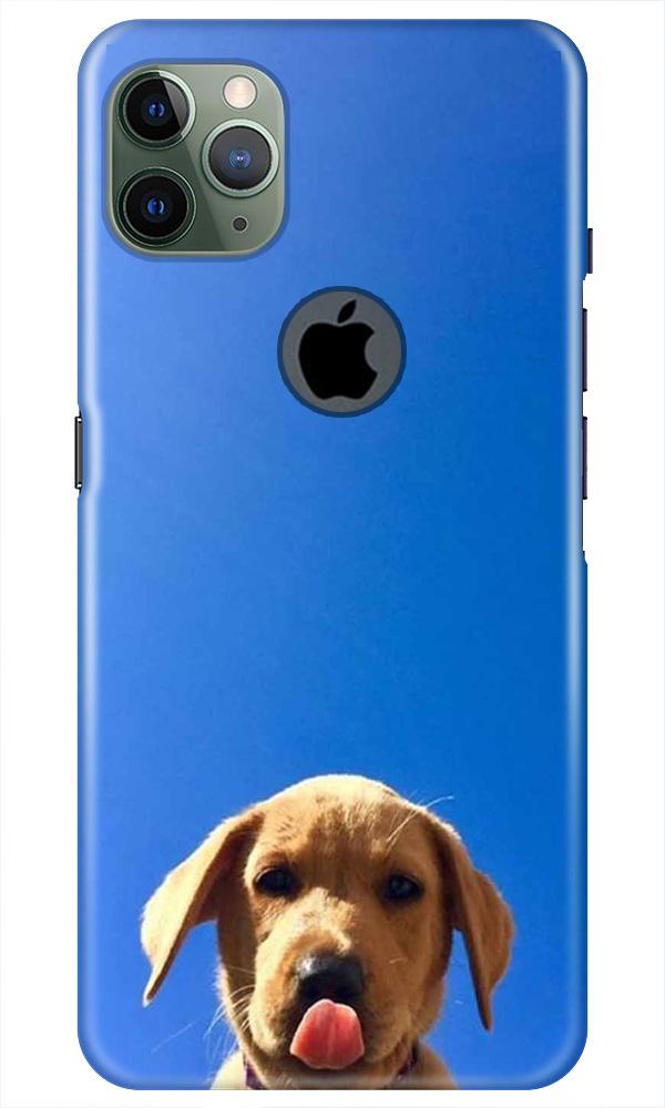 Dog Mobile Back Case for iPhone 11 Pro Max Logo Cut (Design - 332)
