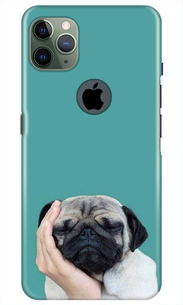 Puppy Mobile Back Case for iPhone 11 Pro Max Logo Cut (Design - 333)
