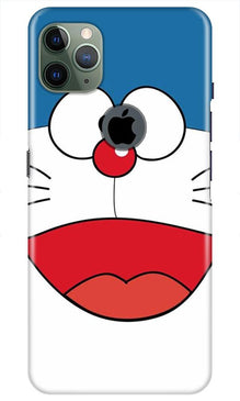 Doremon Mobile Back Case for iPhone 11 Pro Max Logo Cut (Design - 340)