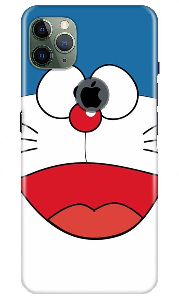 Doremon Mobile Back Case for iPhone 11 Pro Max Logo Cut (Design - 340)
