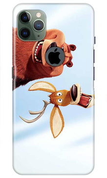 Polar Beer Mobile Back Case for iPhone 11 Pro Max Logo Cut (Design - 344)