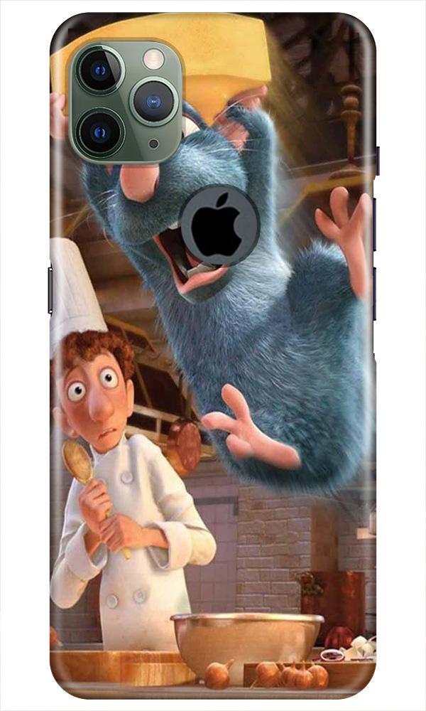 Ratatouille Mobile Back Case for iPhone 11 Pro Max Logo Cut (Design - 347)