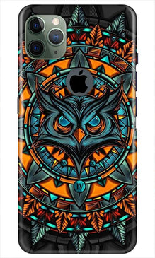 Owl Mobile Back Case for iPhone 11 Pro Max Logo Cut (Design - 360)