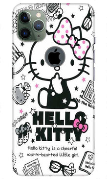 Hello Kitty Mobile Back Case for iPhone 11 Pro Max Logo Cut (Design - 361)