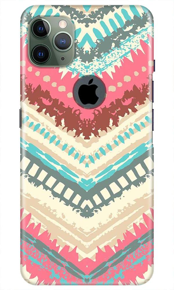 Pattern Mobile Back Case for iPhone 11 Pro Max Logo Cut (Design - 368)