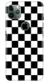 Black White Boxes Mobile Back Case for iPhone 11 Pro Max Logo Cut (Design - 372)