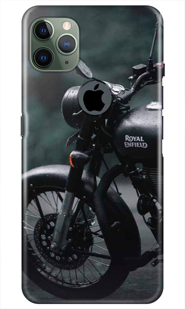 Royal Enfield Mobile Back Case for iPhone 11 Pro Max Logo Cut (Design - 380)