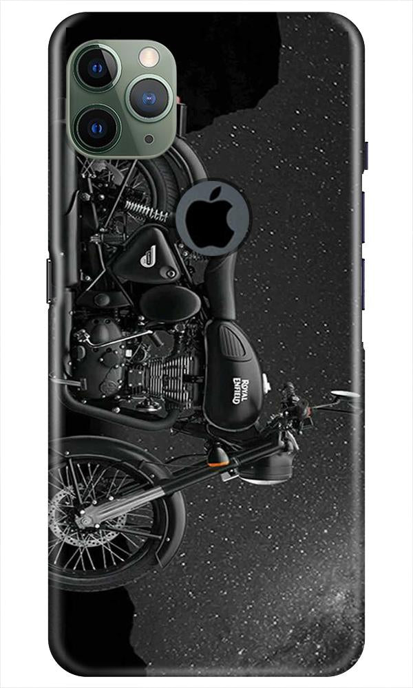 Royal Enfield Mobile Back Case for iPhone 11 Pro Max Logo Cut (Design - 381)