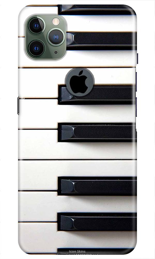 Piano Mobile Back Case for iPhone 11 Pro Max Logo Cut (Design - 387)