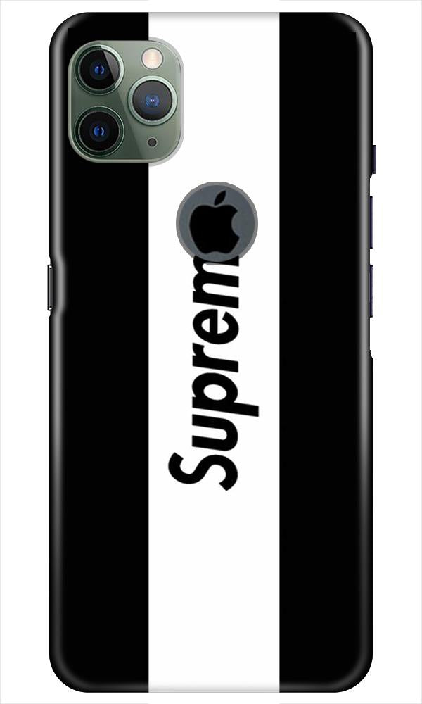 Supreme Mobile Back Case for iPhone 11 Pro Max Logo Cut (Design - 388)