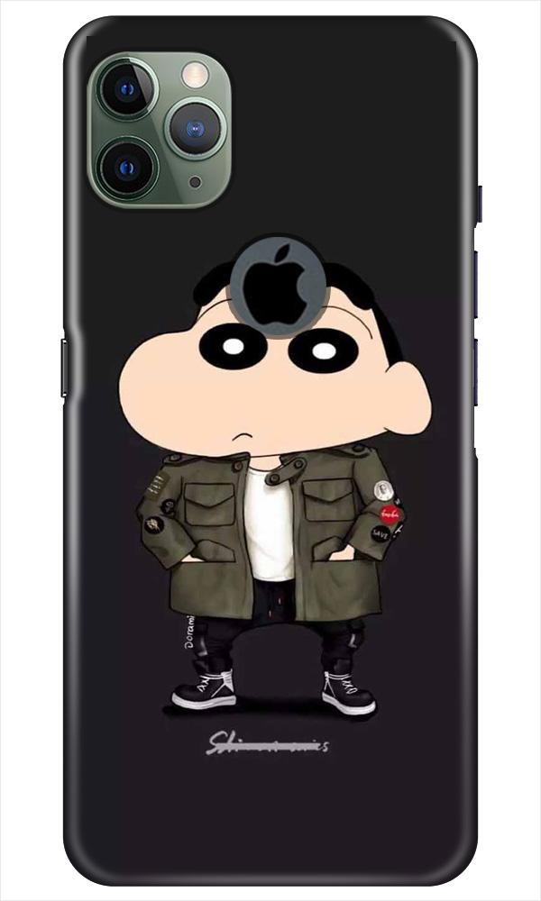 Shin Chan Mobile Back Case for iPhone 11 Pro Max Logo Cut (Design - 391)