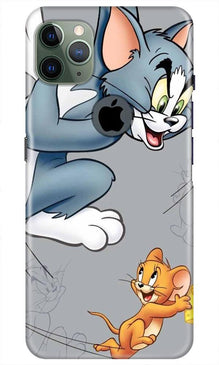 Tom n Jerry Mobile Back Case for iPhone 11 Pro Max Logo Cut (Design - 399)