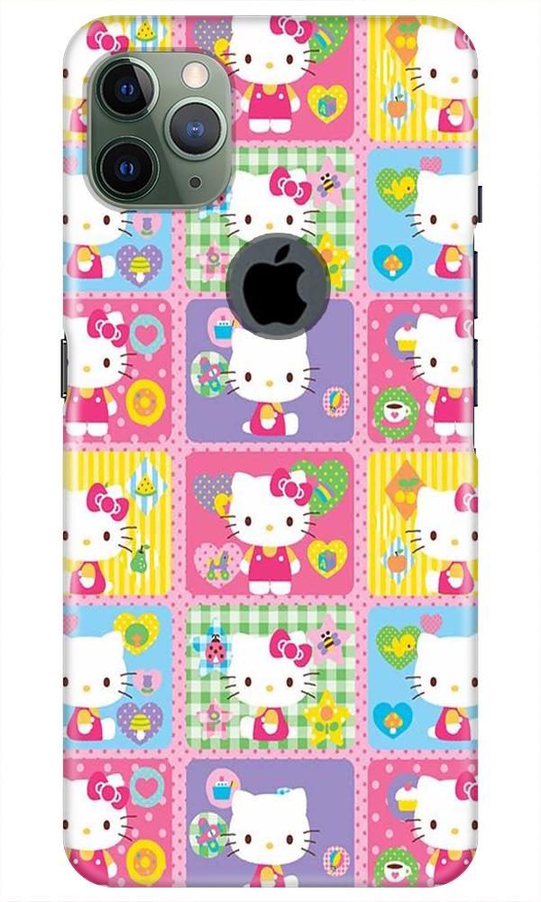 Kitty Mobile Back Case for iPhone 11 Pro Max Logo Cut (Design - 400)
