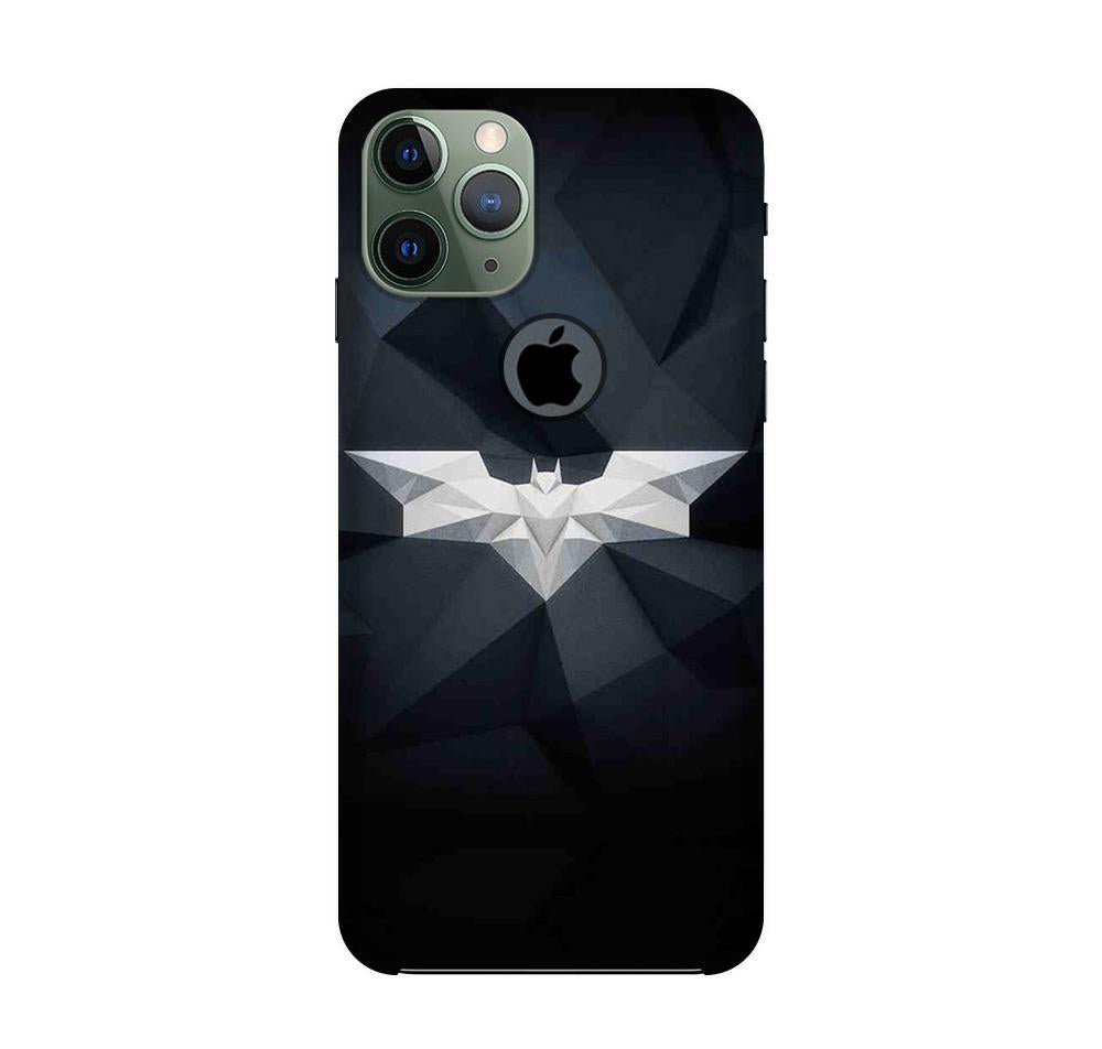 Batman Case for iPhone 11 Pro logo cut