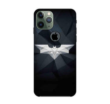 Batman Mobile Back Case for iPhone 11 Pro logo cut (Design - 3)