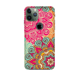 Rangoli art Case for iPhone 11 Pro logo cut
