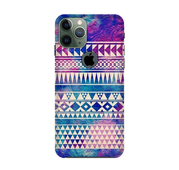 Modern Art Case for iPhone 11 Pro logo cut