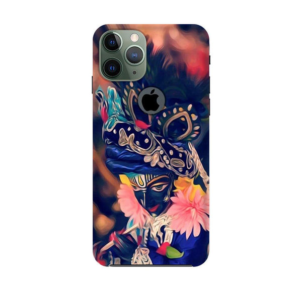 Lord Krishna Case for iPhone 11 Pro logo cut