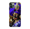 Lord Krishna4 Case for iPhone 11 Pro logo cut
