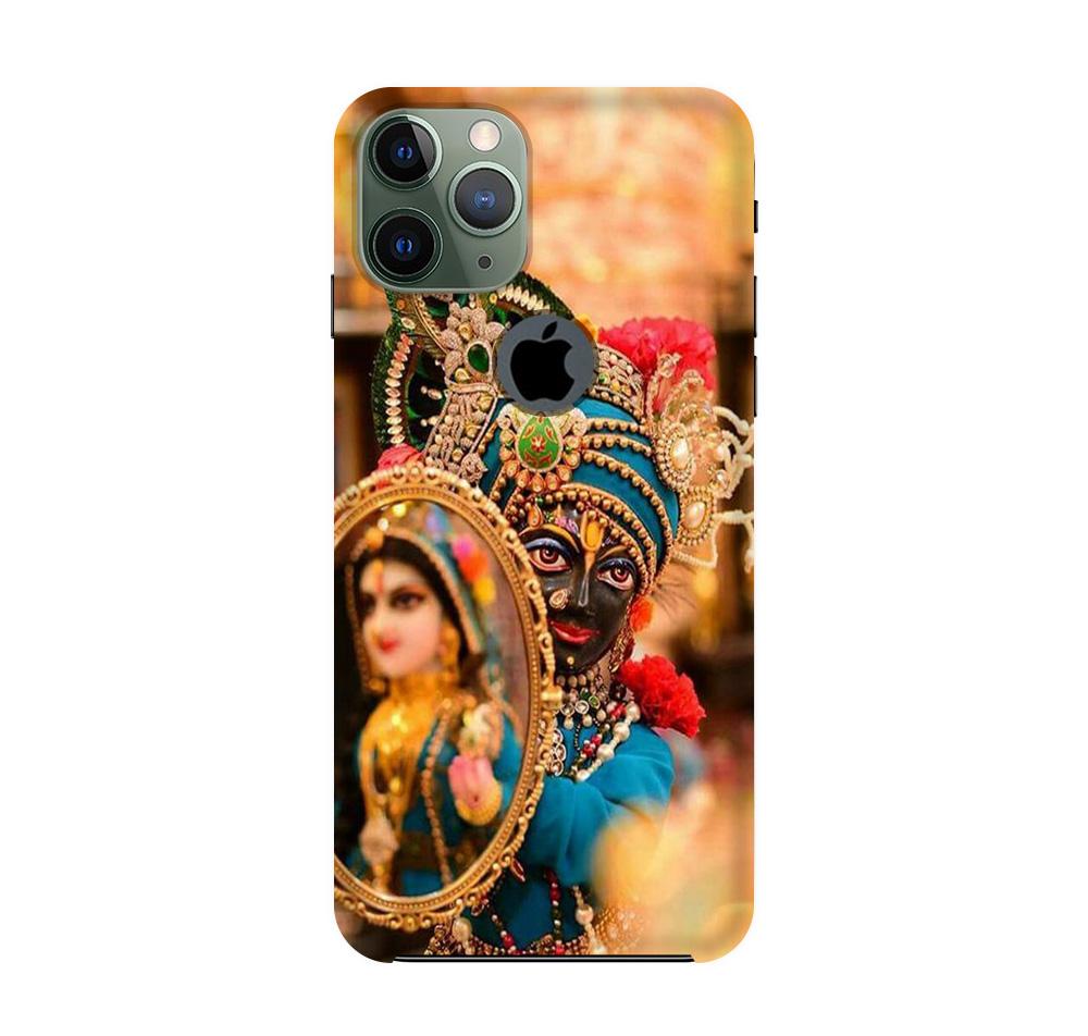Lord Krishna5 Case for iPhone 11 Pro logo cut