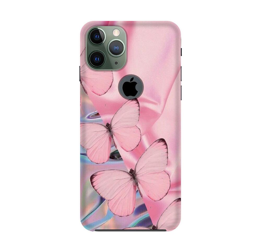 Butterflies Case for iPhone 11 Pro logo cut