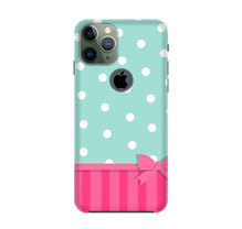 Gift Wrap Mobile Back Case for iPhone 11 Pro logo cut (Design - 30)