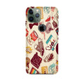 Vintage Case for iPhone 11 Pro logo cut