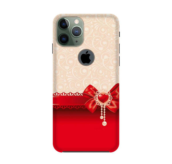 Gift Wrap3 Case for iPhone 11 Pro logo cut