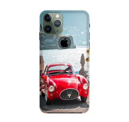 Vintage Car Case for iPhone 11 Pro logo cut