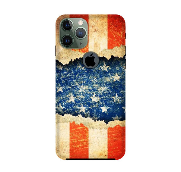 United Kingdom Case for iPhone 11 Pro logo cut