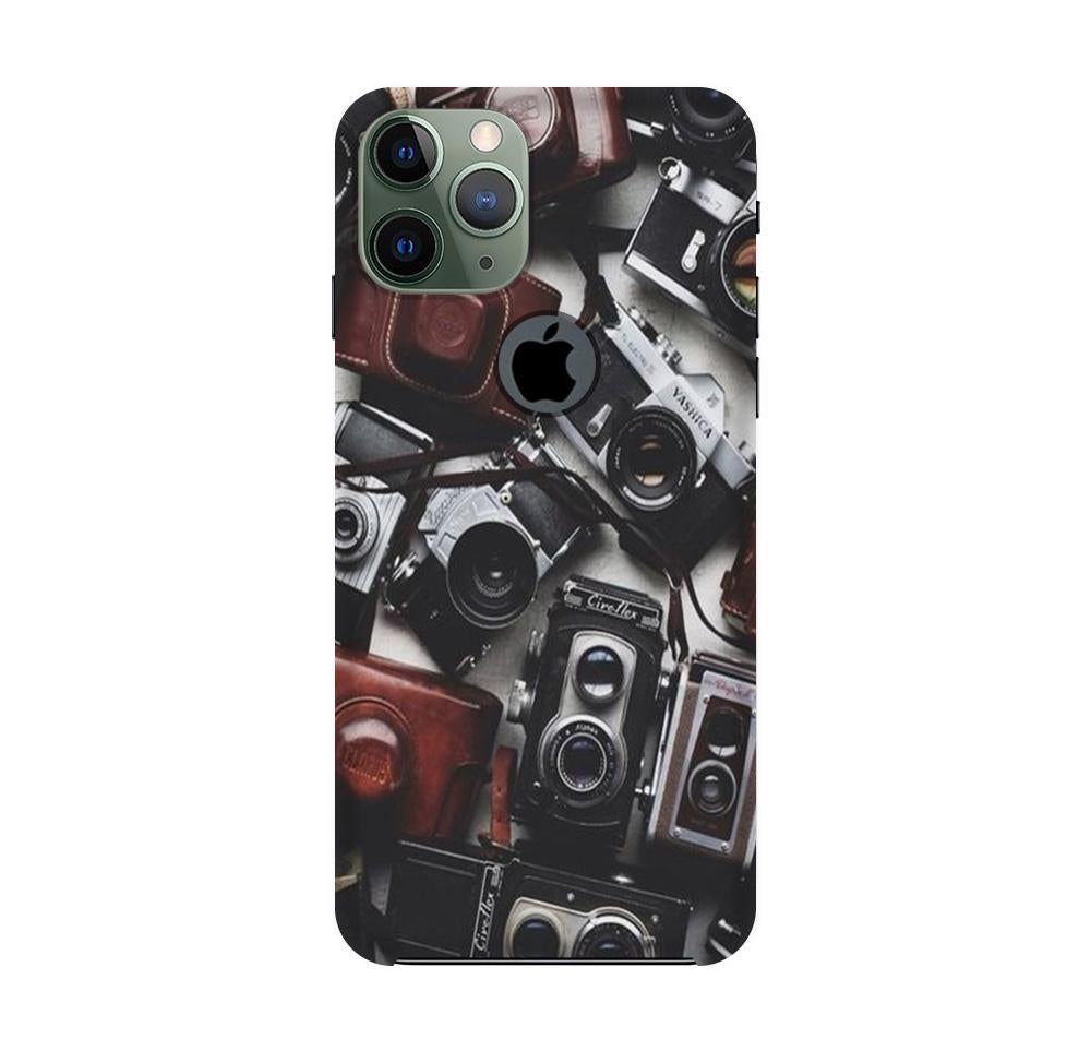 Cameras Case for iPhone 11 Pro logo cut