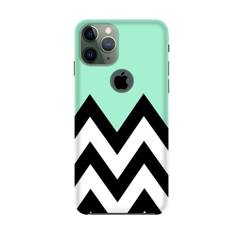 Pattern Case for iPhone 11 Pro logo cut
