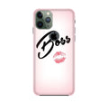 Boss Case for iPhone 11 Pro logo cut