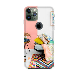Home Décor Case for iPhone 11 Pro logo cut