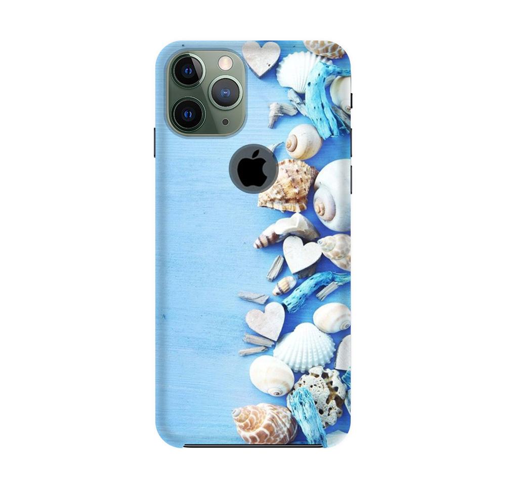 Sea Shells2 Case for iPhone 11 Pro logo cut