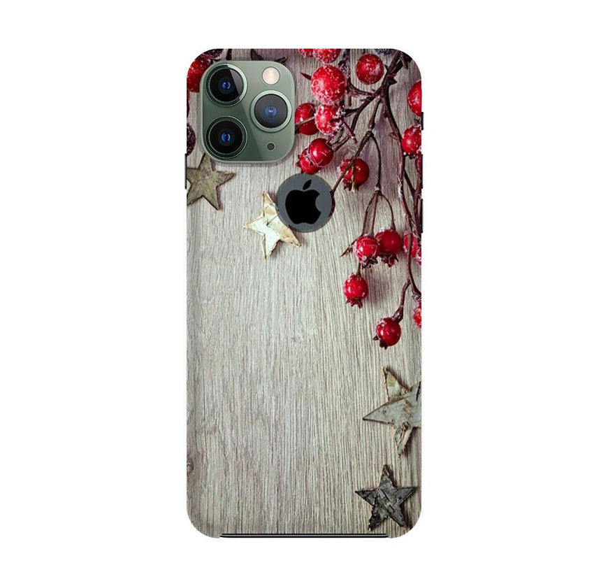 Stars Case for iPhone 11 Pro logo cut