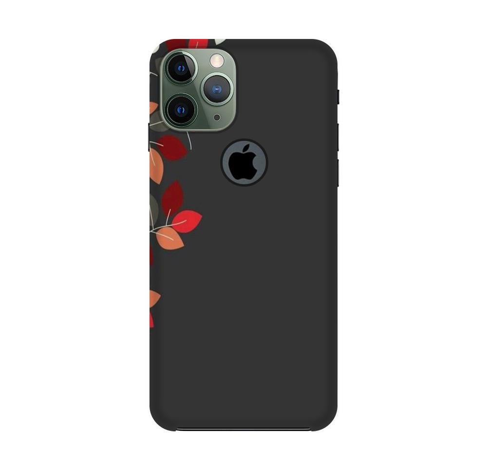 Grey Background Case for iPhone 11 Pro logo cut